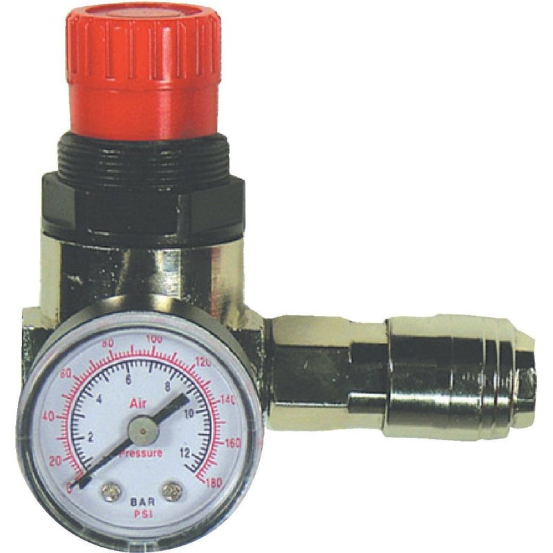 Mini détendeur + manomètre Mecafer