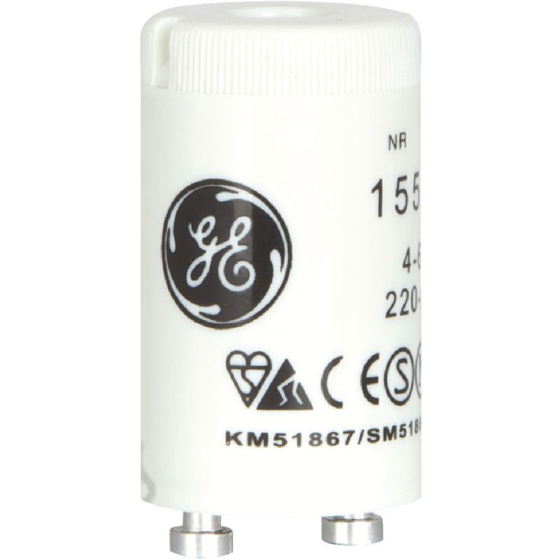 Starter électronic 4-65 W General Electric - Vendu par 2