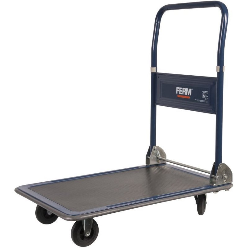 Ferm TTM1027 Chariot Ă plateforme pliable max. 150 kg