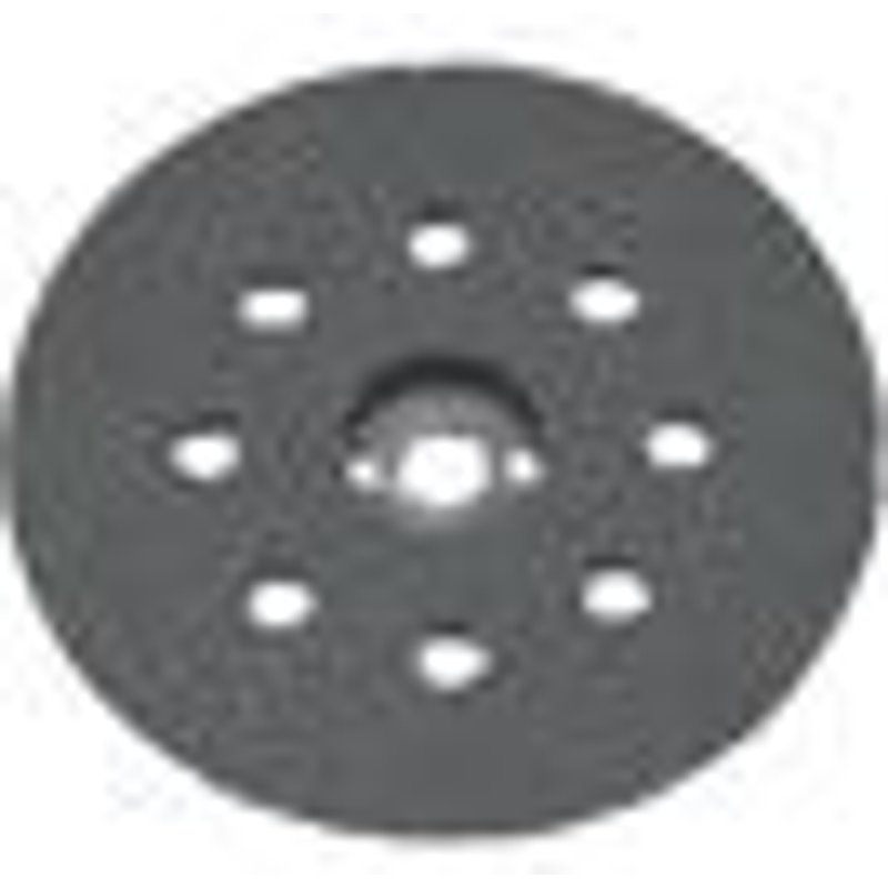 Metabo Plateau 125 mm, tendre, perforé, pour SXE 425