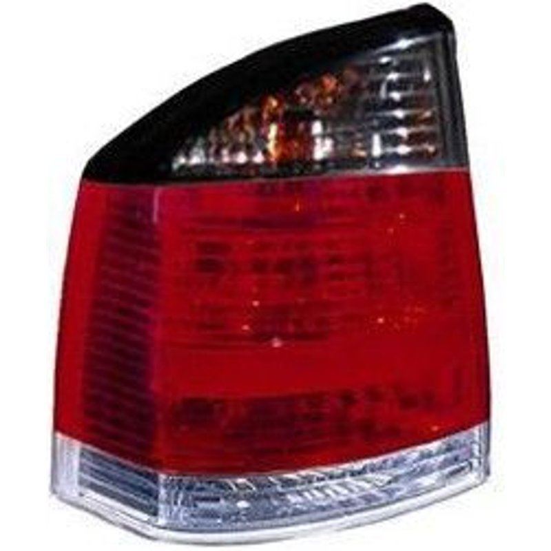 Verre De Feu Arrière Gauche Répétiteur Fumé Pour Opel Vectra C De 2002 À 2005 Version 4/5 Portes