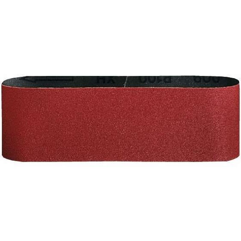 Bosch Bandes abrasives, set de 3 pièces 75 x 533 mm, 40