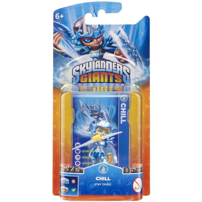 Figurine Skylanders Giants - Chill