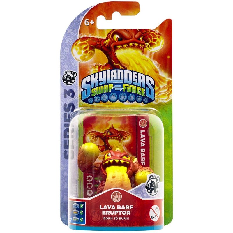 Figurine Skylanders : Swap Force - Lava Barf Eruptor