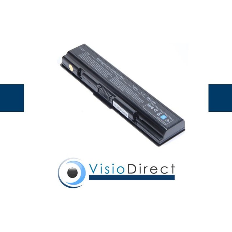 Batterie pour ordinateur portable TOSHIBA Satellite A305-S6844 - Visiodirect -