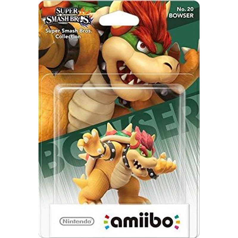 Figurine Nintendo Amiibo No. 20 Bowser Collection Super Smash Bros