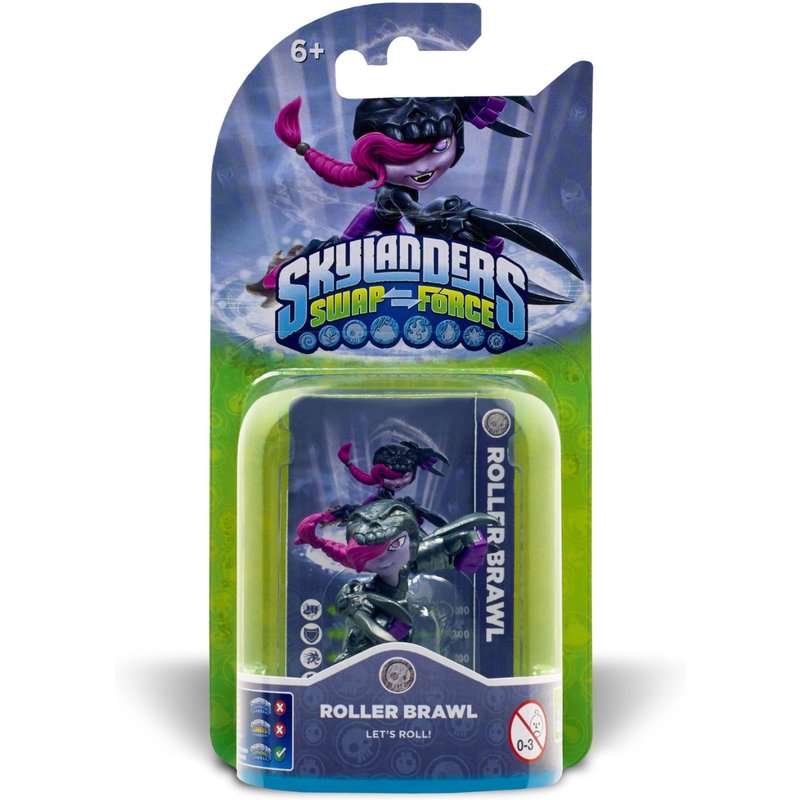 Figurine Skylanders : Swap Force - Roller Brawl