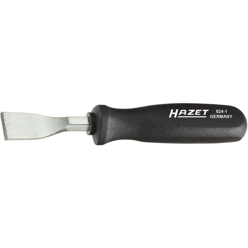 Hazet Grattoir plat - Profil plat - Longueur totale: 165 mm - 824-1