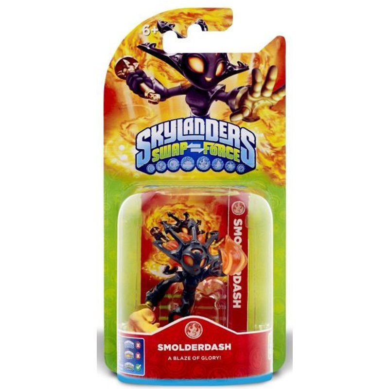 Figurine Skylanders : Swap Force - Smolderdash