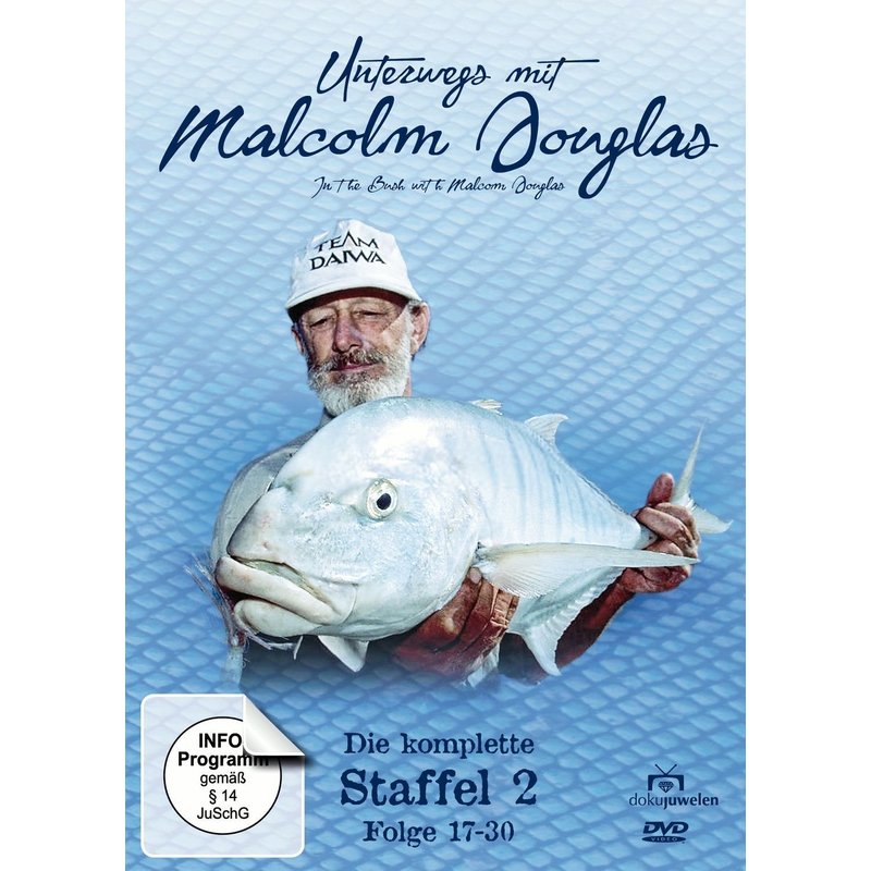 Unterwegs Mit Malcolm Douglas - Die Komplette Staffel 2, Folge 17-30 (4 Discs)