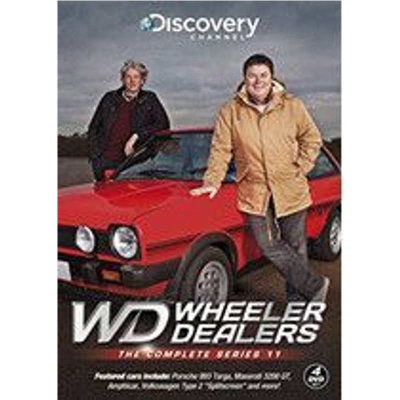 Wheeler Dealers: Series 11