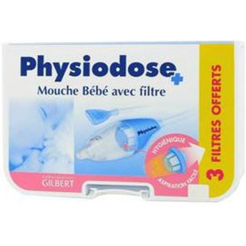 Mouche Bébé + 3 Filtres