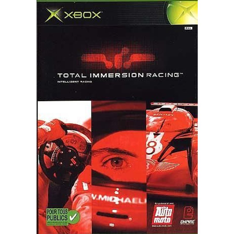 Total Immersion Racing Xbox