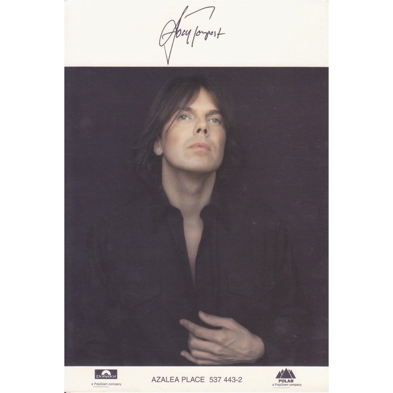 Joey Tempest (Europe) Carte Postale Sweden "Azalea Place