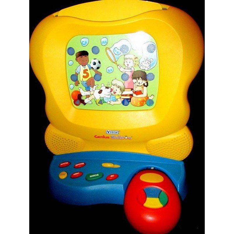 Ordinateur Vtech Genius Jeux Kiditou