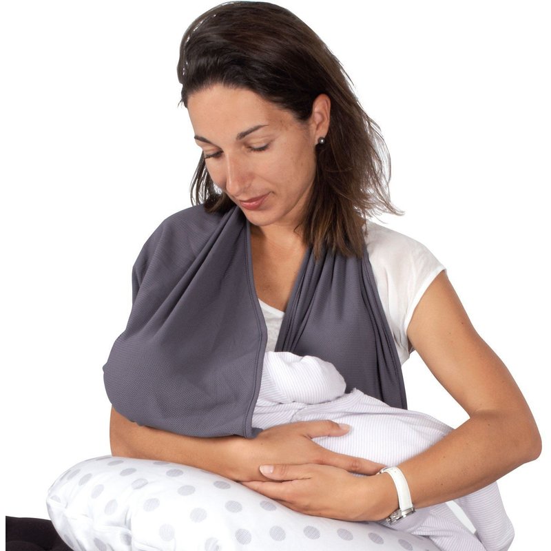 Top D'allaitement Gris Anthracite - Gris - Candide