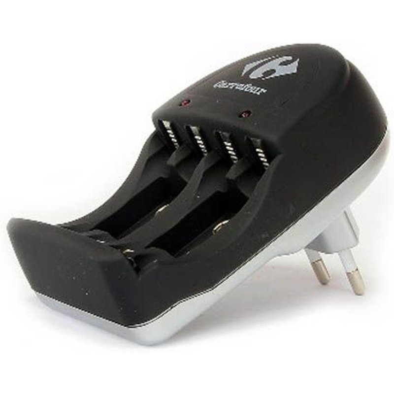 Carrefour - Chargeur batterie AA / AAA / PP3