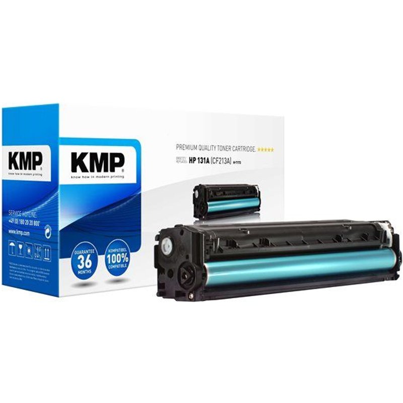 KMP H-T173 - 40 g - magenta - compatible - cartouche de toner (alternative pour : HP 131A, HP CF213A) - pour HP LaserJet Pro 200 M251n, 200 M251nw, 200 M276nw, MFP M276n, MFP M276nw
