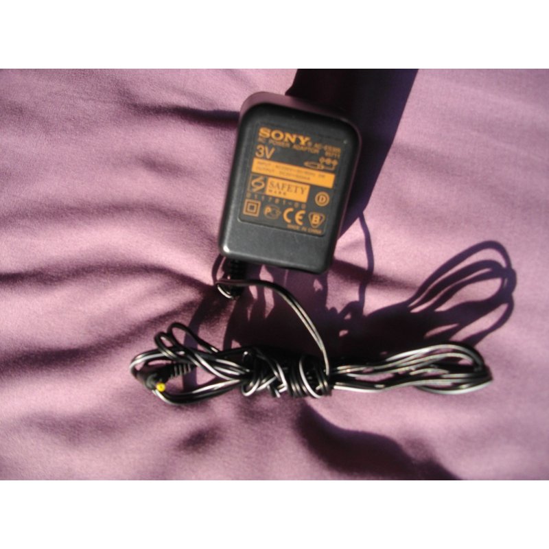 Transformateur SONY AC-ES305 (3V-500mA) AC-DC