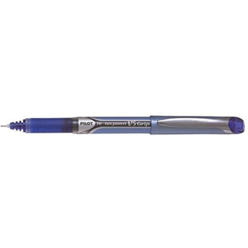 PILOT CF12 ROLLER HI-TECPOINT V5GRIP BLU