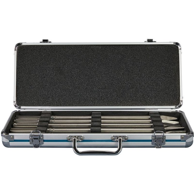 MAKITA Coffret 5 Outils Burinage SDS-MAX - D-42472