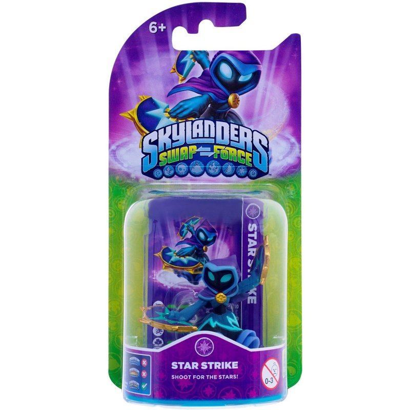 Figurine Skylanders Swap Force Star Strike