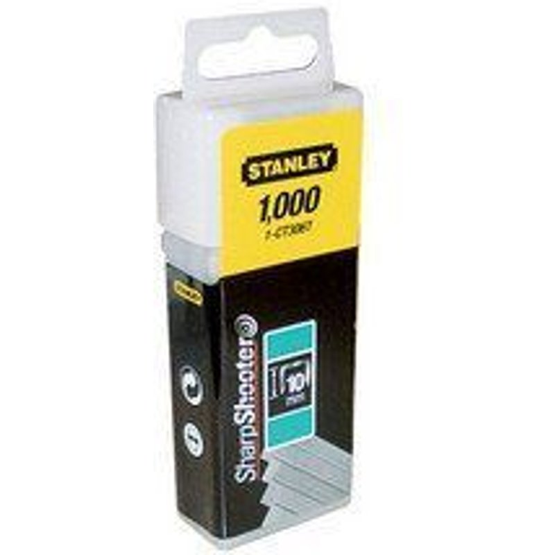 Agrafes 8mm Type CT - 1000 pcs Stanley - 3253561058561