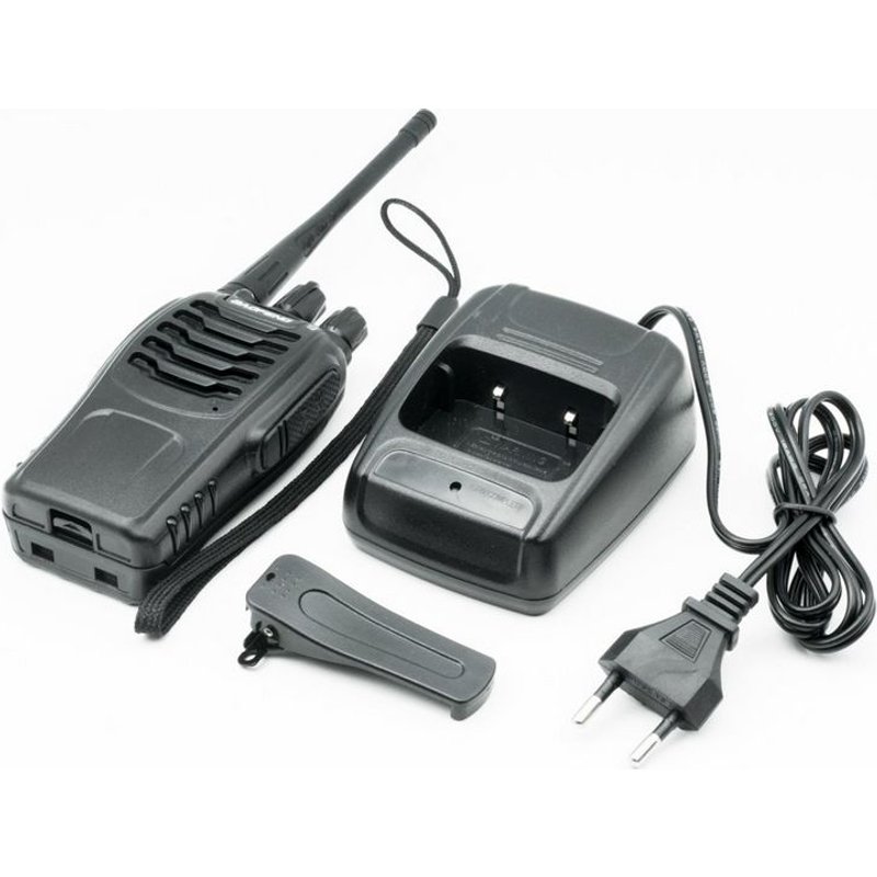 BAOFENG BF-888S Talkie-walkie UHF FM High Illumination Flashlight Walkie Talkie Two-Way Radio