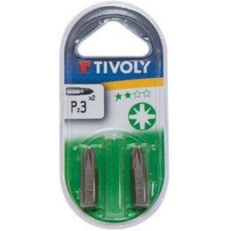 Embout de vissage Torsion pour vis Pozidriv N°3 - TIVOLY