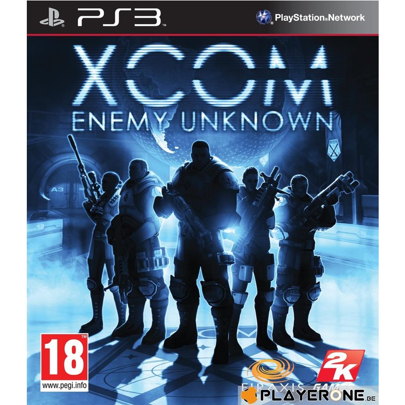 Xcom - Enemy Uknown Ps3