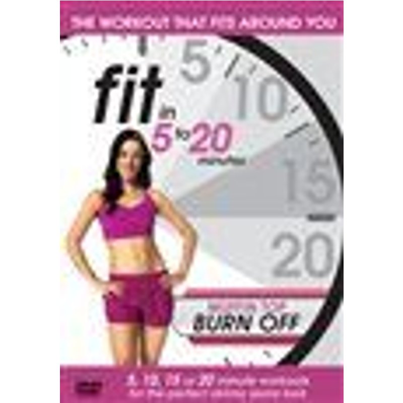 Fit In 5 To 20 Minutes: Muffin Top Burn Off