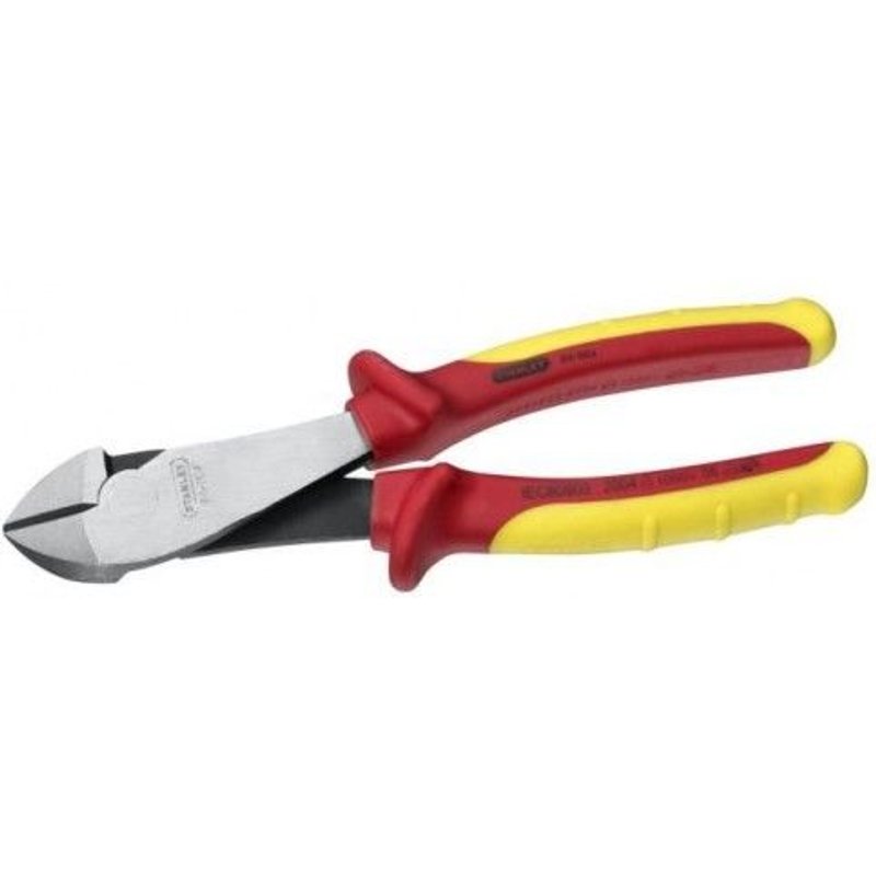 Pince Coup. Diag.-Corde Ă Piano 180mm VDE Stanley - 3253560840044