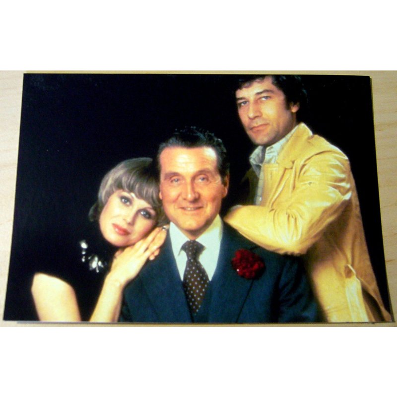 Carte Postale 3 "Chapeau Melon Et Bottes De Cuir" Purdey/Gambit/Steed