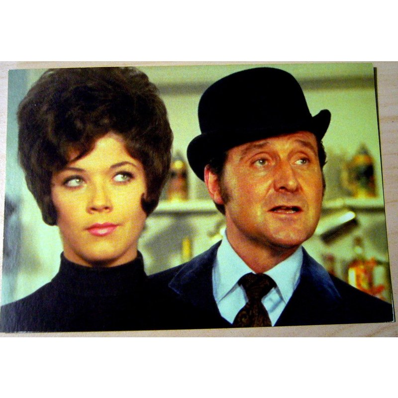 Carte Postale Série "Chapeau Melon Et Bottes De Cuir" (T. King Et Steed)