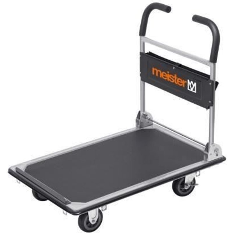 MEISTER Chariot plate forme 300kg Cut- off