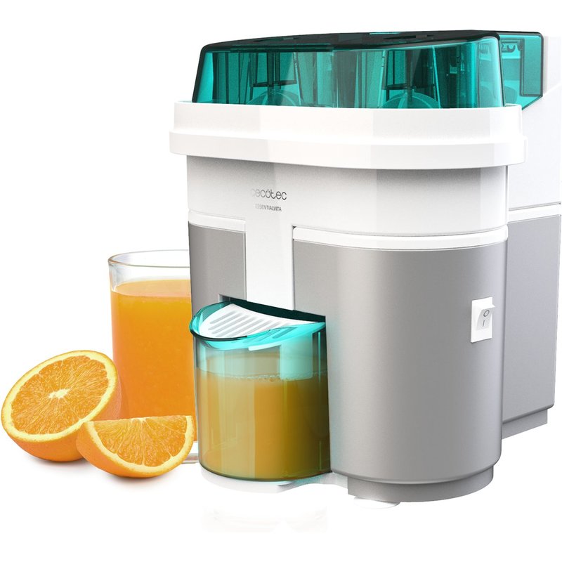 Presse-agrumes électrique EssentialVita Twice White Cecotec