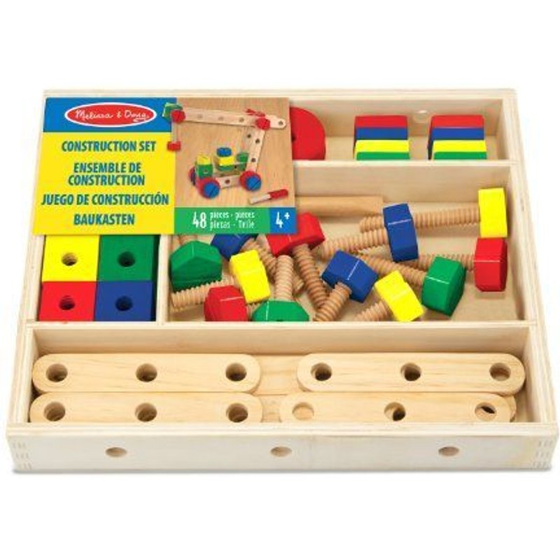 Melissa & Doug - 15151 - Jeu De Construction - Ensemble De Construction