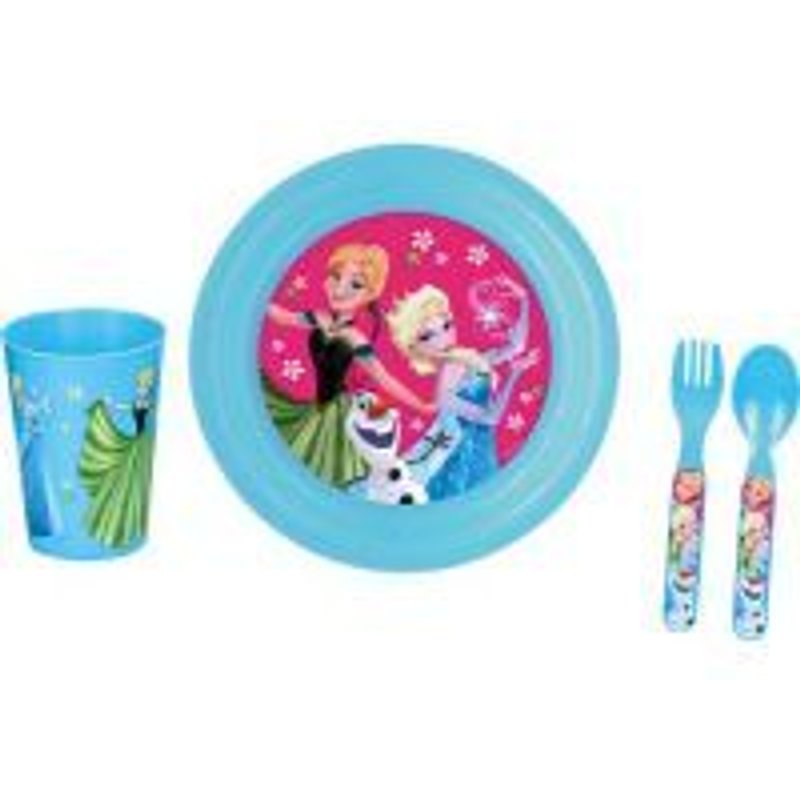 Set Dejeuner 4 Pieces La Reine Des Neiges