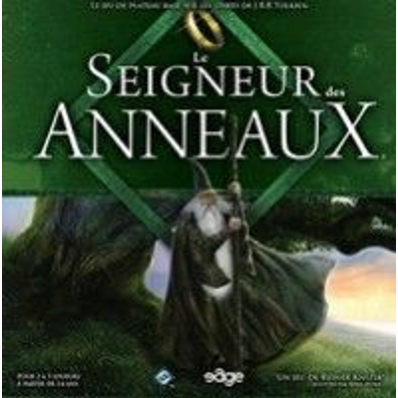 Seigneur Des Anneaux - Le Jeu De Plateau