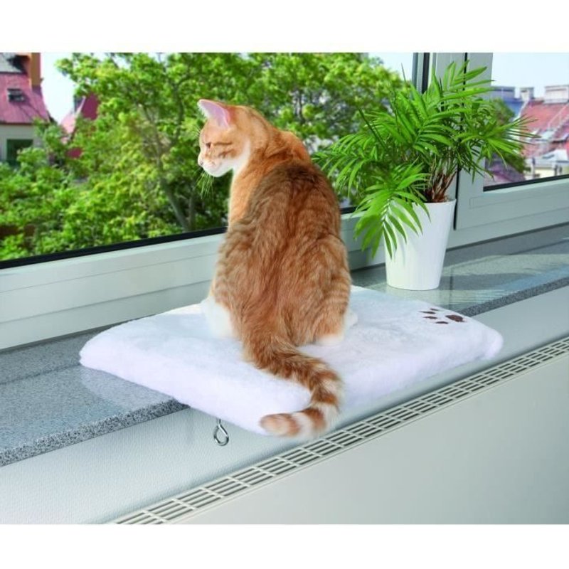 Trixie Coin Repos Pour Rebord De Fenetre Pour Chat