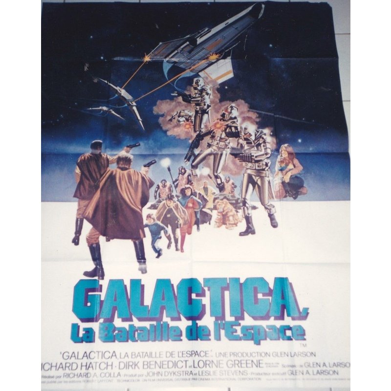 Galactica : La Bataille De L'espace