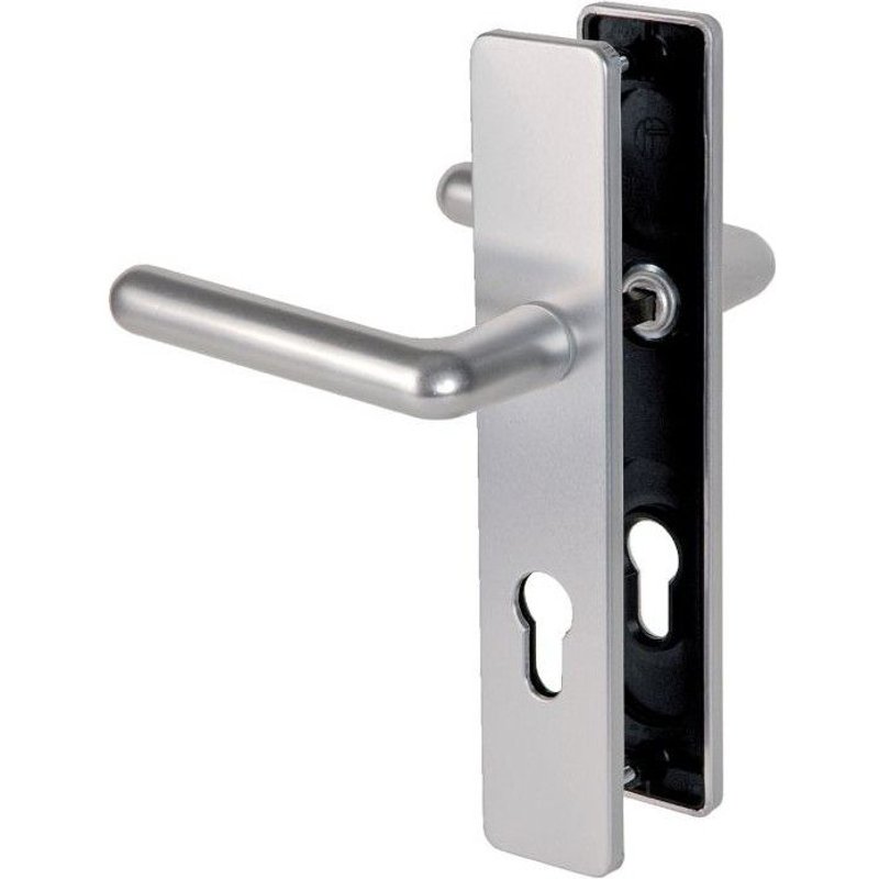 Ensemble sur plaque Golf argent Vachette - Clé I