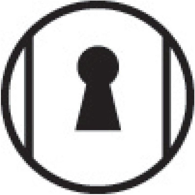 Ensemble sur plaque Riviera champagne Vachette - Clé L