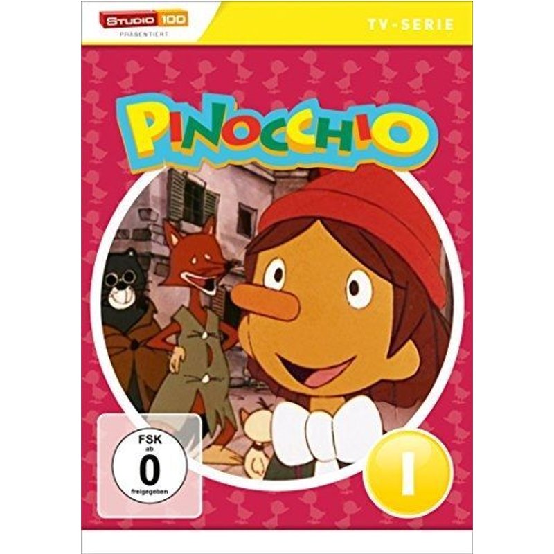 Pinocchio - Dvd 1