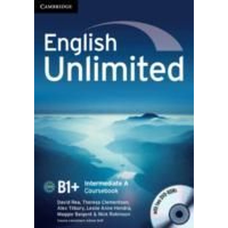 English Unlimited Intermediate A Combo (Book W/ Dvd)