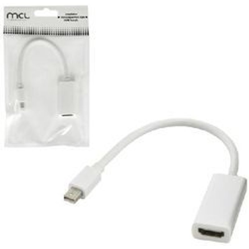 Convertisseur passif en câble mini DisplayPort mâle / HDMI femelle