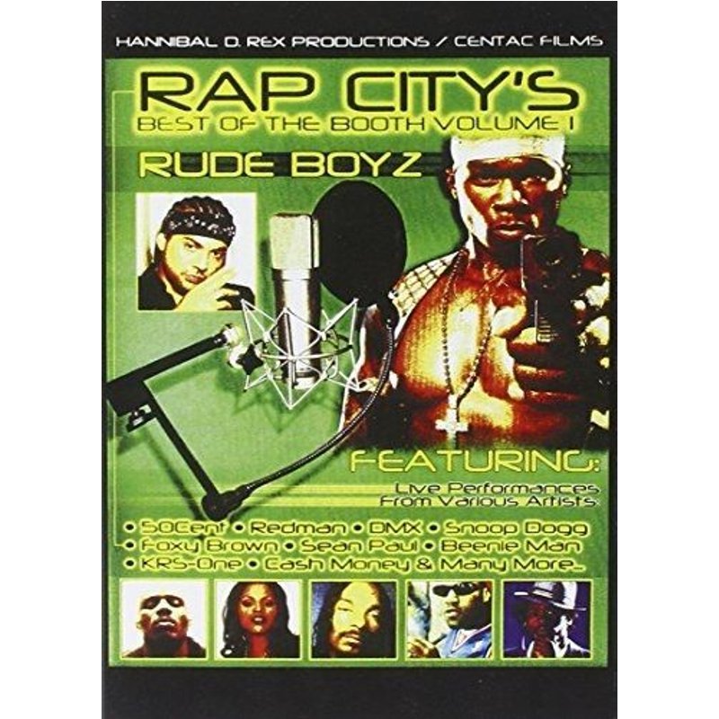 Various Artists - Rap City's Best Of The Booth (Ntsc)