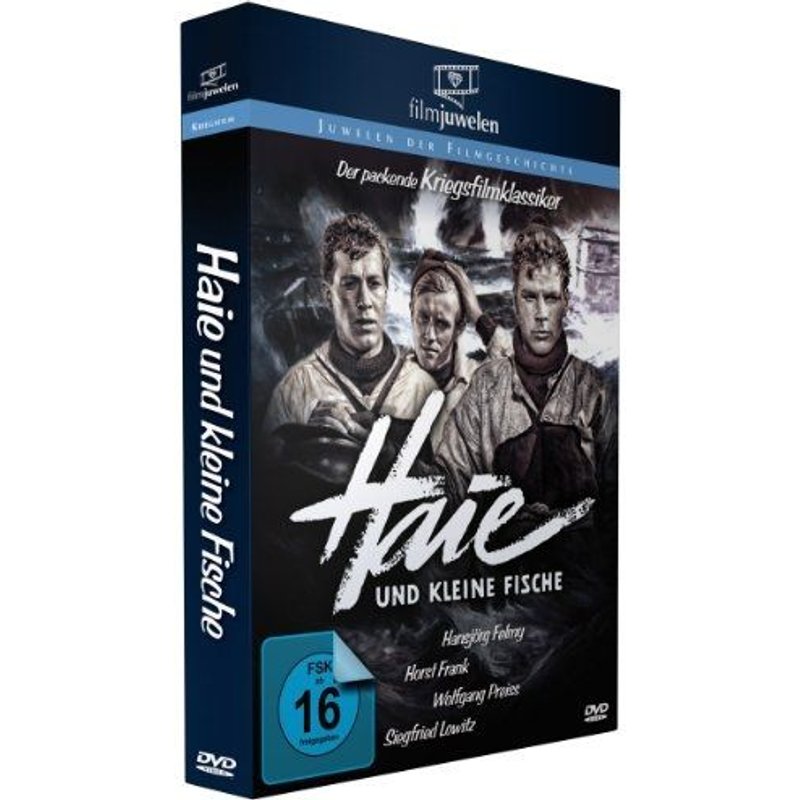 Haie Und Kleine Fische