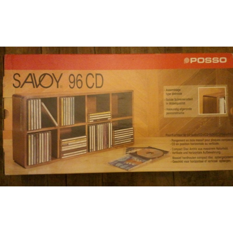 Range Cd Savoy 96cd