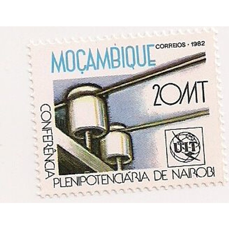 Mozambique- 1 Timbre Neuf U.I.T- Conférence
